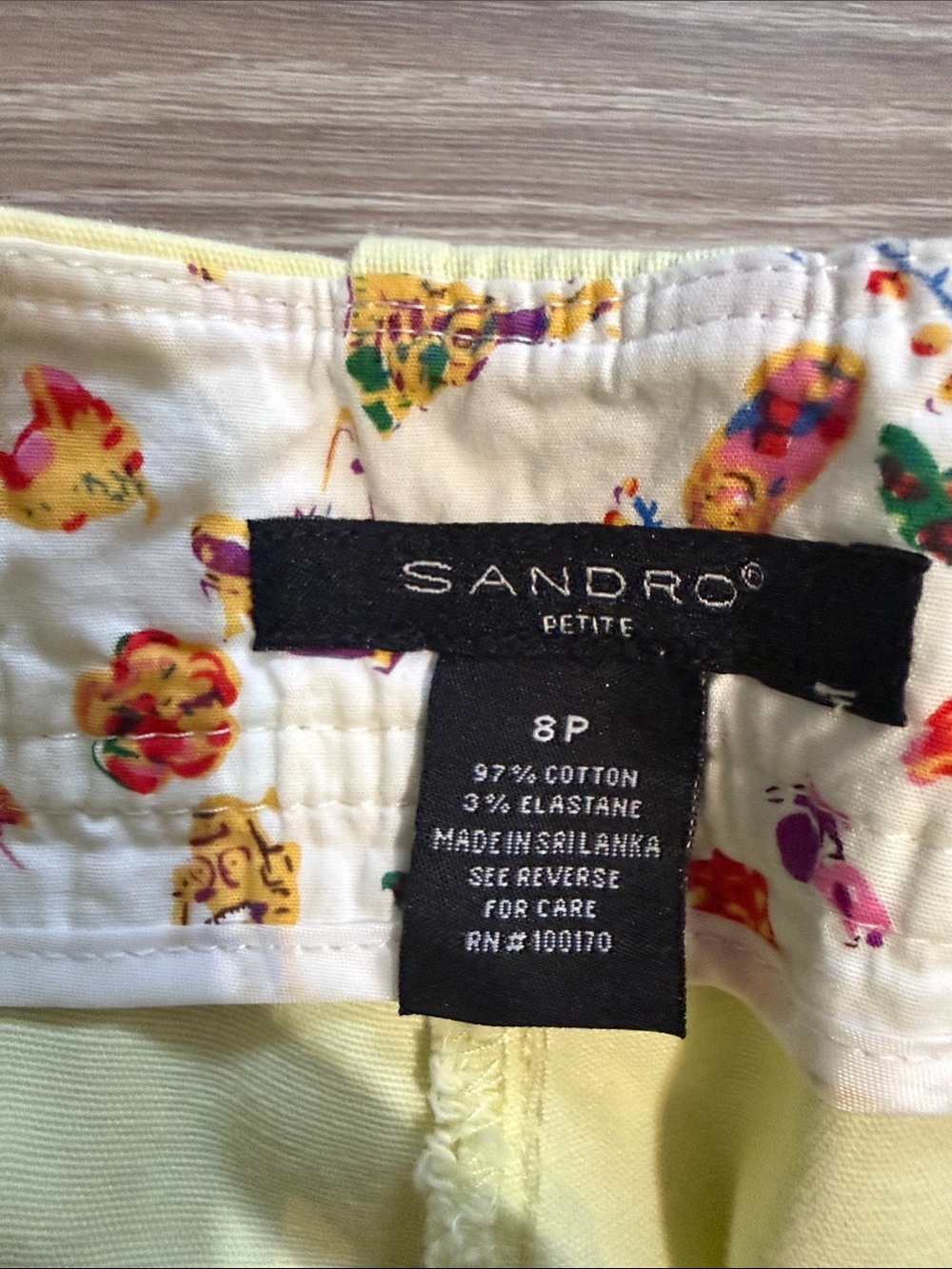 Sandro capris - Picture 5 of 7